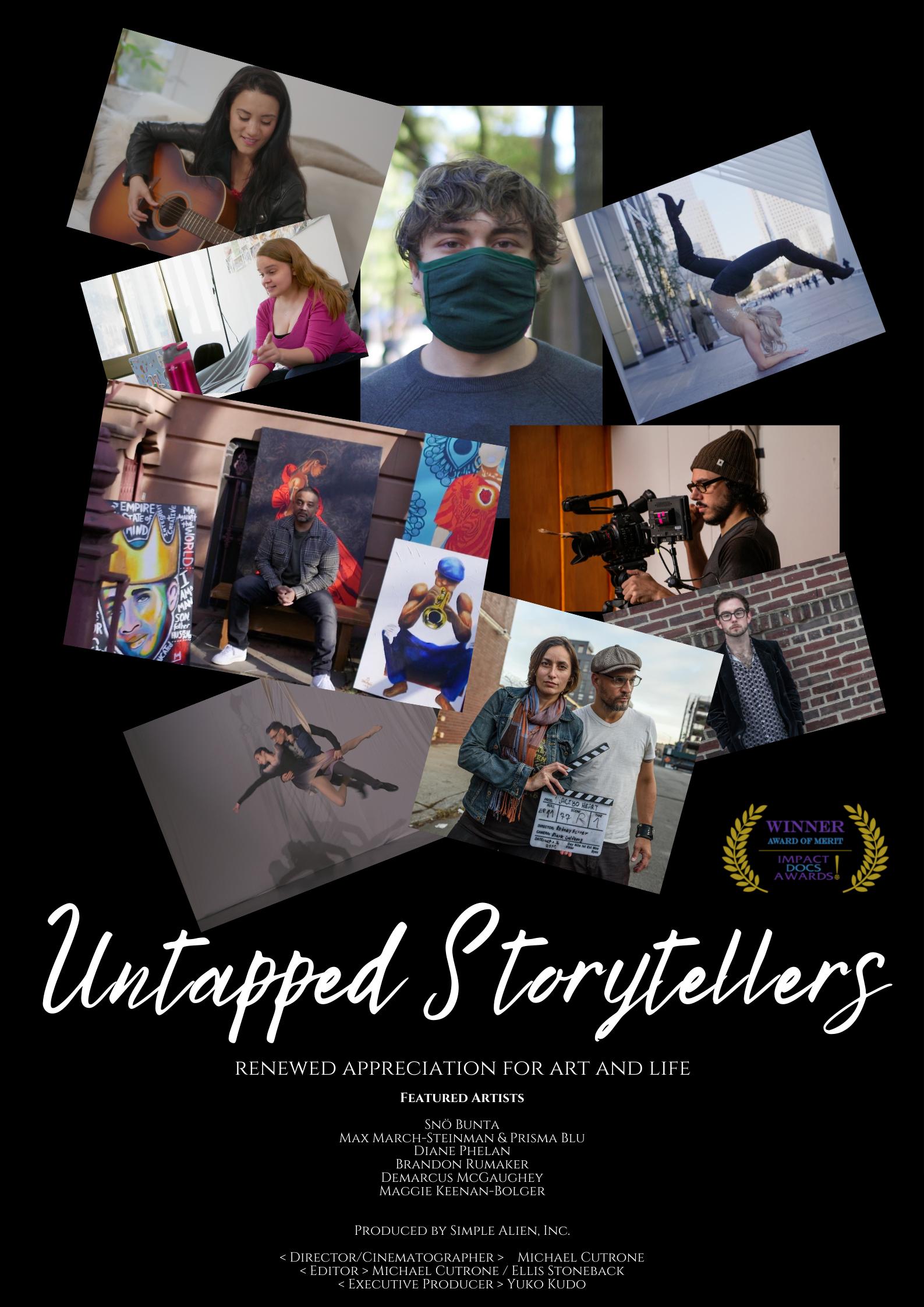 Untapped Storytellers
